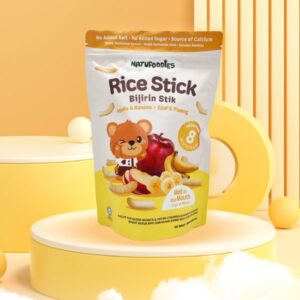 rice stick pouch apple banana